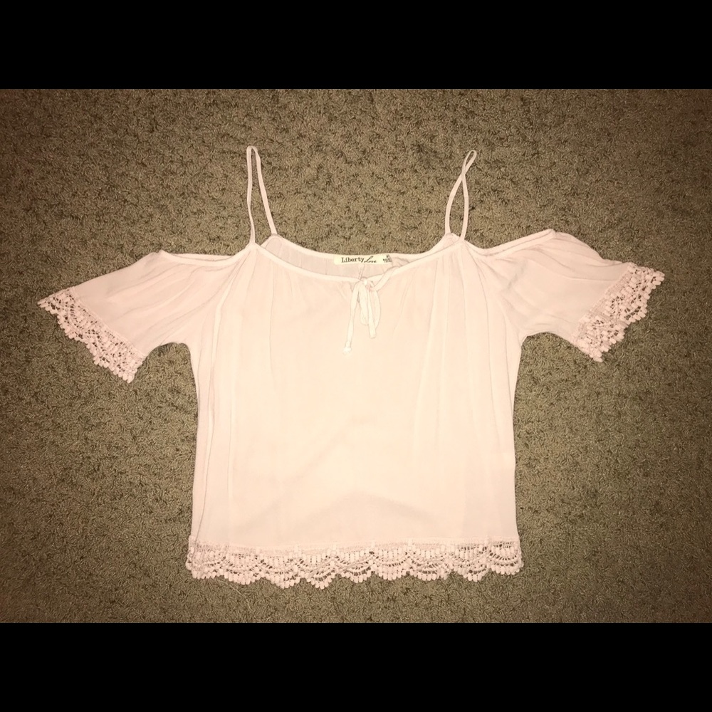 Light Pink Top